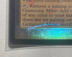 Gemstone Mine FOIL Time Spiral TSP Timeshifted MTG - Image 3