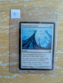 MTG Mycosynth Lattice - Darksteel (A) - Image 1