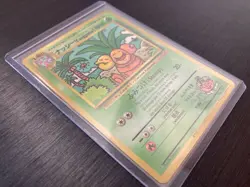 Bilingual Glossy Exeggutor Trainers Magazine Volume 3 Japanese Pokemon Card - Image 1