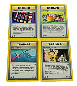 1st Edition Pokemon Trainer Cards Bundle Lot 12 Assorted Sabrina Chaos Erika - Image 4
