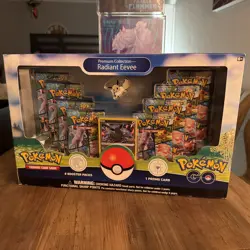 Pokemon GO,strahlendes Evoli Premium Kollektion/Radiant Eevee Premium Collection - Image 1
