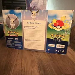 Pokemon GO,strahlendes Evoli Premium Kollektion/Radiant Eevee Premium Collection - Image 2