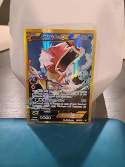 Pokemon Gyrados EX Card 123/122 XY Breakpoint Secret Rare Holo Foil 2016 - Image 1