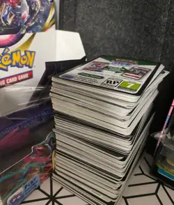 100xLO Pokemon TCG Online Booster Code Cards Lost Origin , On The Spot Message - Image 2