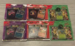 Pokemon TCG Ascended Heroes Tech Sticker Collection + 2 Pack Bundle Brand New - Image 1