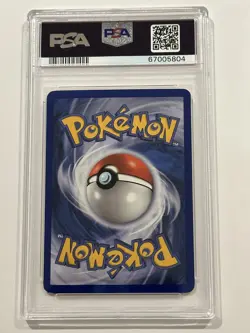 2005 Pokemon EX Unseen Forces - Jolteon Rev.Foil #8 PSA 9 MINT - Image 2