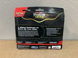 Pokemon Paldean Fates Tech Sticker Collection - Greavard Promo - Sealed - Image 2