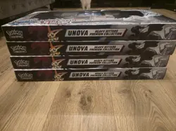 4x Pokemon Unova Heavy Hitters Sealed Premium Collection - Image 2