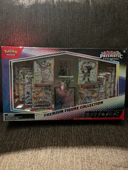 Pokemon TCG Prismatic Evolutions Premium Figure Collection - SEALED✅ FAST SHIP🚚 - Image 1
