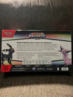 Pokemon TCG Prismatic Evolutions Premium Figure Collection - SEALED✅ FAST SHIP🚚 - Image 2