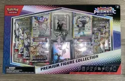 Pokemon TCG: Scarlet & Violet - Prismatic Evolutions Premium Figure Collection - Image 1