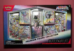 Pokemon TCG : Prismatic Evolutions Premium Figure Collection - Sealed - Image 1