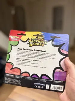 Pokemon TCG: Mega Evolution Ascended Heroes Tech Sticker Collection - Charmander - Image 2