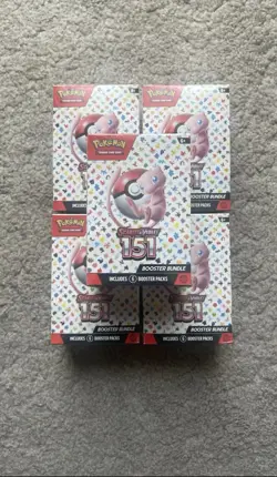 Pokemon TCG Scarlet & Violet 151 Booster Bundle - Ships Today!! - Image 1