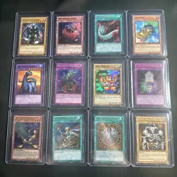 Yu Gi Oh 1st And Limited Edition Lot Of 12 Sleeved NM LCJW LC04 Holos - Image 1
