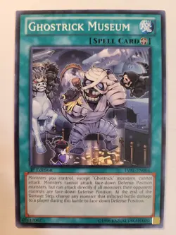 Ghostrick Museum - LVAL-EN064 - LP 1st edition - Yugioh BULK DISCOUNT MUST BUY 2 - Image 1