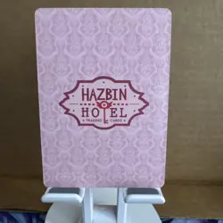 Hazbin Hotel Trading Card 2nd Edition Charlie’s Pitchfork Foil - Image 2