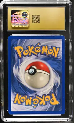 CGC 10 PRISTINE Scyther 1999 Jungle 1st Edition 10/64 Holo Pokemon Card - Image 2