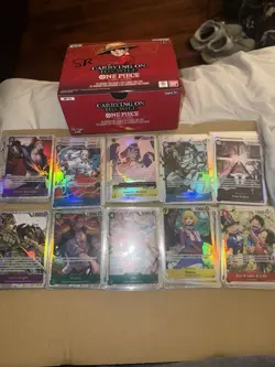 100+ One Piece CCG EN Carrying On This Will SR Holo Card Lot NM-M - Image 1
