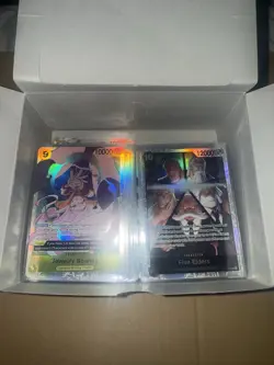 100+ One Piece CCG EN Carrying On This Will SR Holo Card Lot NM-M - Image 2