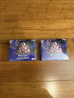 ONE PIECE CARD GAME THE AZURE SEA'S SEVEN BOOSTER BOX OP14 ENGLISH UNSEALED - Image 1