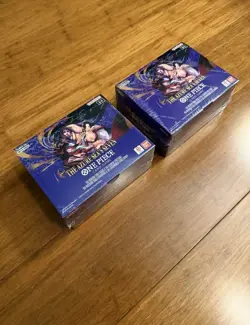 ONE PIECE CARD GAME THE AZURE SEA'S SEVEN BOOSTER BOX OP14 ENGLISH UNSEALED - Image 2