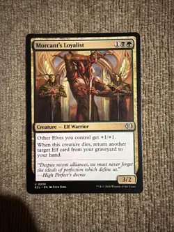 Morcant's Loyalist Lorwyn Eclipsed Regular - Image 1