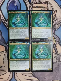 4x Tatyova, Benthic Druid - NM/M Mixed Sets DMR M3C LCC MTG Magic - Image 1