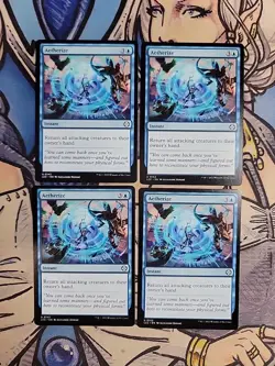 4x Aetherize - NM/M LCC MTG Magic - Image 1