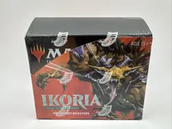Mtg Ikoria Lair of Behemoths Collector Booster Box New & Sealed! - Image 1