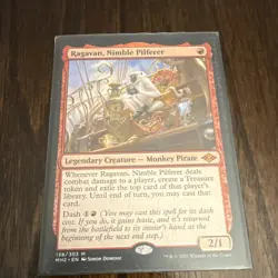 Ragavan, Nimble Pilferer Modern Horizons 2 LP - Image 1