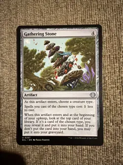 Gathering Stone Lorwyn Eclipsed Regular - Image 1