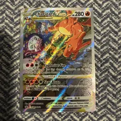 Pokemon Charizard VSTAR SWSH262 Full Art Holo Promo - Image 1