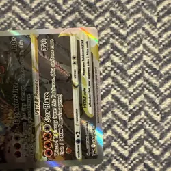 Pokemon Charizard VSTAR SWSH262 Full Art Holo Promo - Image 2