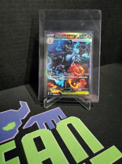 Pokemon Japanese Mega Charizard X ex SAR 110/080 Inferno X M2 2025 NM - Image 3