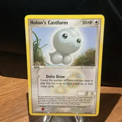 2006 Pokemon Holon's Castform 44/110 Holon Phantoms Regular No Play - Image 1