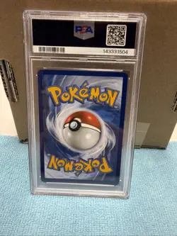 Pokemon TCG Celebrations: Classic Collection Dark Sylveon V #SWSH134 Promo PSA 9 - Image 2
