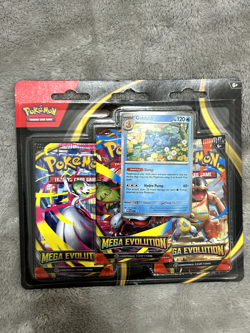 Pokemon TCG Mega Evolution Sealed 3-Pack Blisters Lot Of 4 4x Golduck - Image 1