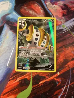 Regigigas XY82 2015 Pokemon XY Promo Holo Full Art - Image 1