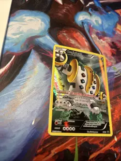Regigigas XY82 2015 Pokemon XY Promo Holo Full Art - Image 3