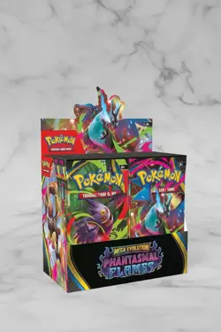Pokemon TCG Phantasmal Flames Booster Box NEW & SEALED (English version) - Image 2