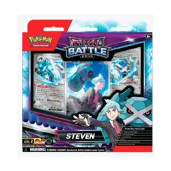 Pokemon Pokemon - ex & Battle Decks Rival Battle Deck - Steven New - Image 1