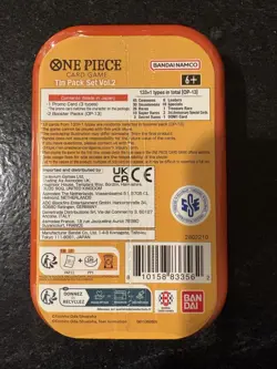 One Piece Tin Pack Set Vol. 2 - Monkey. D. Luffy - Factory Sealed OP-13 - Image 2