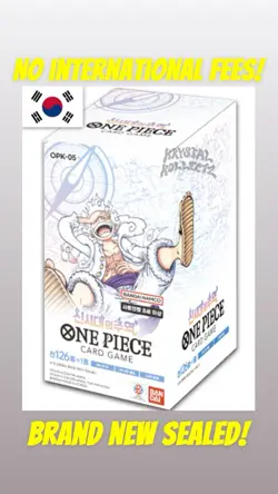 One Piece TCG Awakening of the New Era Booster Box OPK-05 - Korean - Image 1