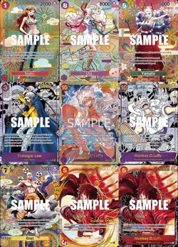 One Piece TCG Awakening of the New Era Booster Box OPK-05 - Korean - Image 2
