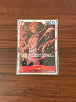 One Piece Emperors in the New World OP09-004 Character Shanks halo - Image 1