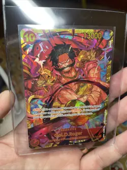 One Piece CCG Gol.D.Roger SEC OP09-118 - Emperors In The New World English NM - Image 1