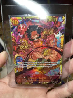 One Piece CCG Gol.D.Roger SEC OP09-118 - Emperors In The New World English NM - Image 2
