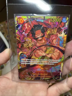One Piece CCG Gol.D.Roger SEC OP09-118 - Emperors In The New World English NM - Image 3