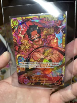 One Piece CCG Gol.D.Roger SEC OP09-118 - Emperors In The New World English NM - Image 4